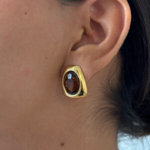 ARETE CUADRO CON CRISTAL CIRCULAR