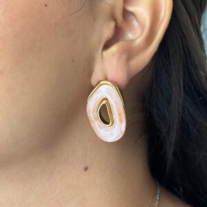 ARETE OVALADO HUECO DE RESINA