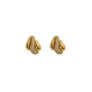 ARETE TRIPLE GOTAS LISAS Y ZIRCONIAS