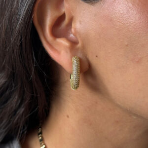 ARETE RECTANGULAR CON ZIRCONIA