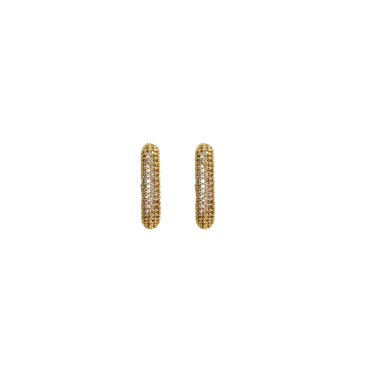 ARETE RECTANGULAR CON ZIRCONIA - Imagen 3