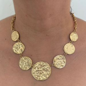 COLLAR CIRCULOS CRAQUELADOS