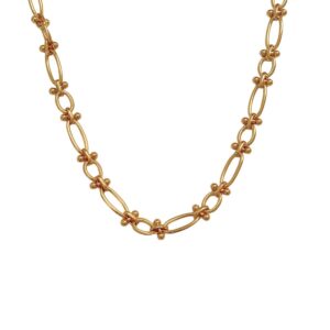 COLLAR ESLABONES OVALADOS