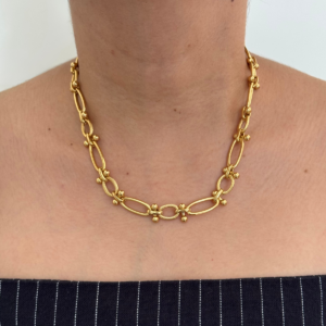 COLLAR ESLABONES OVALADOS