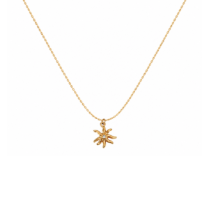 COLLAR SOL CON DESTELLOS
