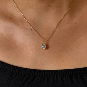 COLLAR GOTA ZIRCONIA