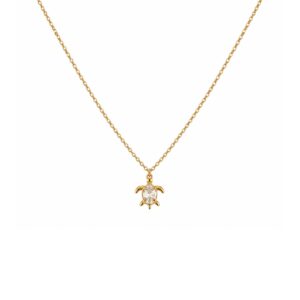 COLLAR TORTUGA CON ZIRCONIA