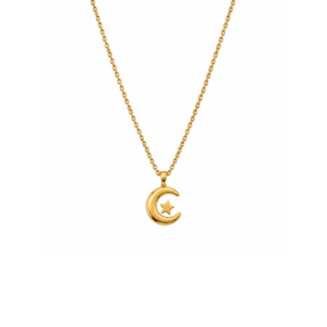 COLLAR LUNA CON ESTRELLITA