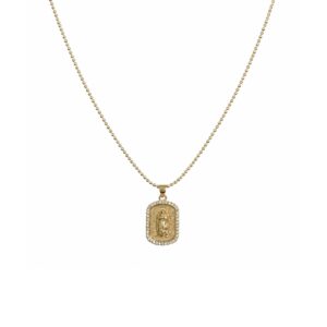 COLLAR VIRGEN GPE CUADRADO