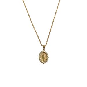 COLLAR VIRGEN GPE OVALADA