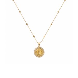 COLLAR VIRGEN GPE CIRCULAR