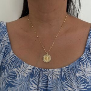 COLLAR VIRGEN GPE CIRCULAR