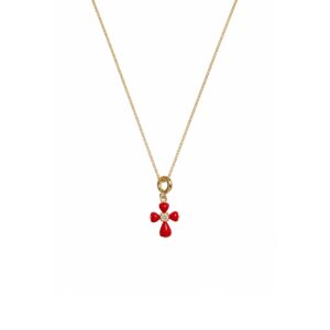 COLLAR CRUZ ROJA