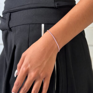 TENIS BRAZALATE ZIRCONIAS CH