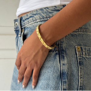 PULSERA TIPO ITALIANA ENTRELAZADOS