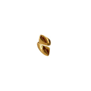 ANILLO ENTRELAZADO CHUNKY