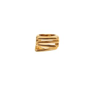 ANILLO CUADRADO CON LINEAS
