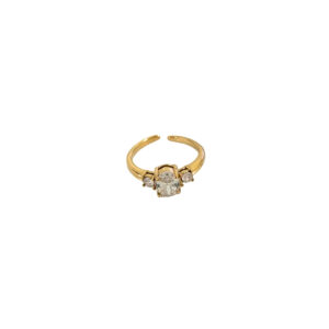 ANILLO DIAMANTE TRIPLE EN DISMINUCION