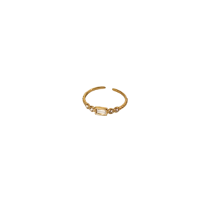 ANILLO DIAMANTE RECTANGULAR