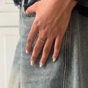 ANILLO DIAMANTE RECTANGULAR