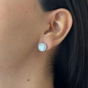 BROQUEL CUADRADO CRISTAL GDE