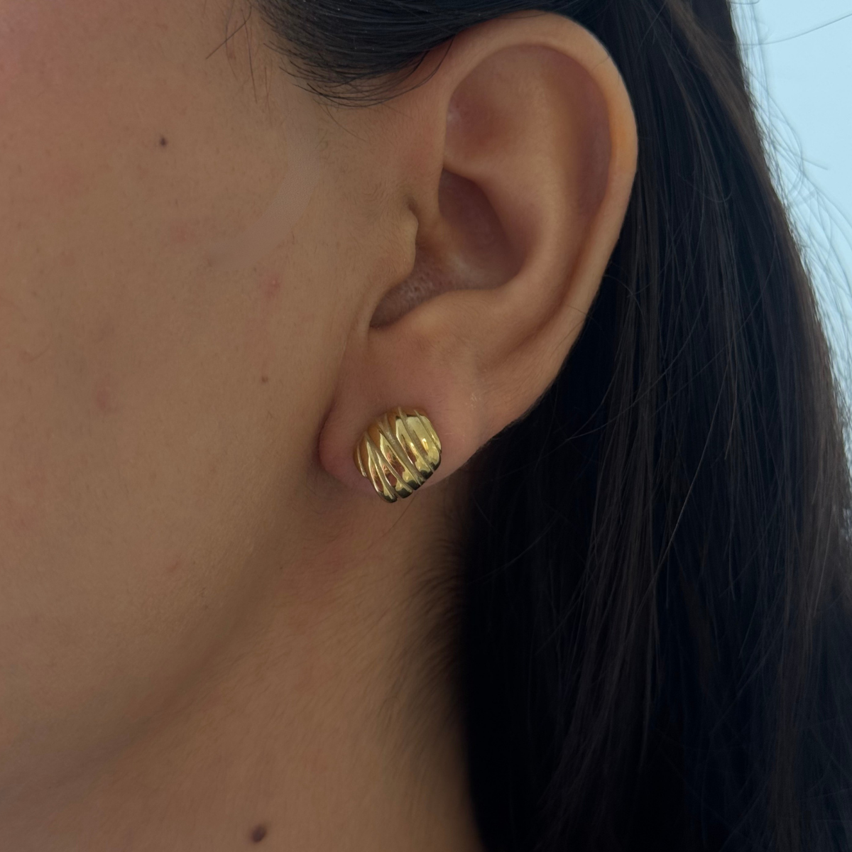 ARETES LINEAS PEQUEÑOS - Imagen 2