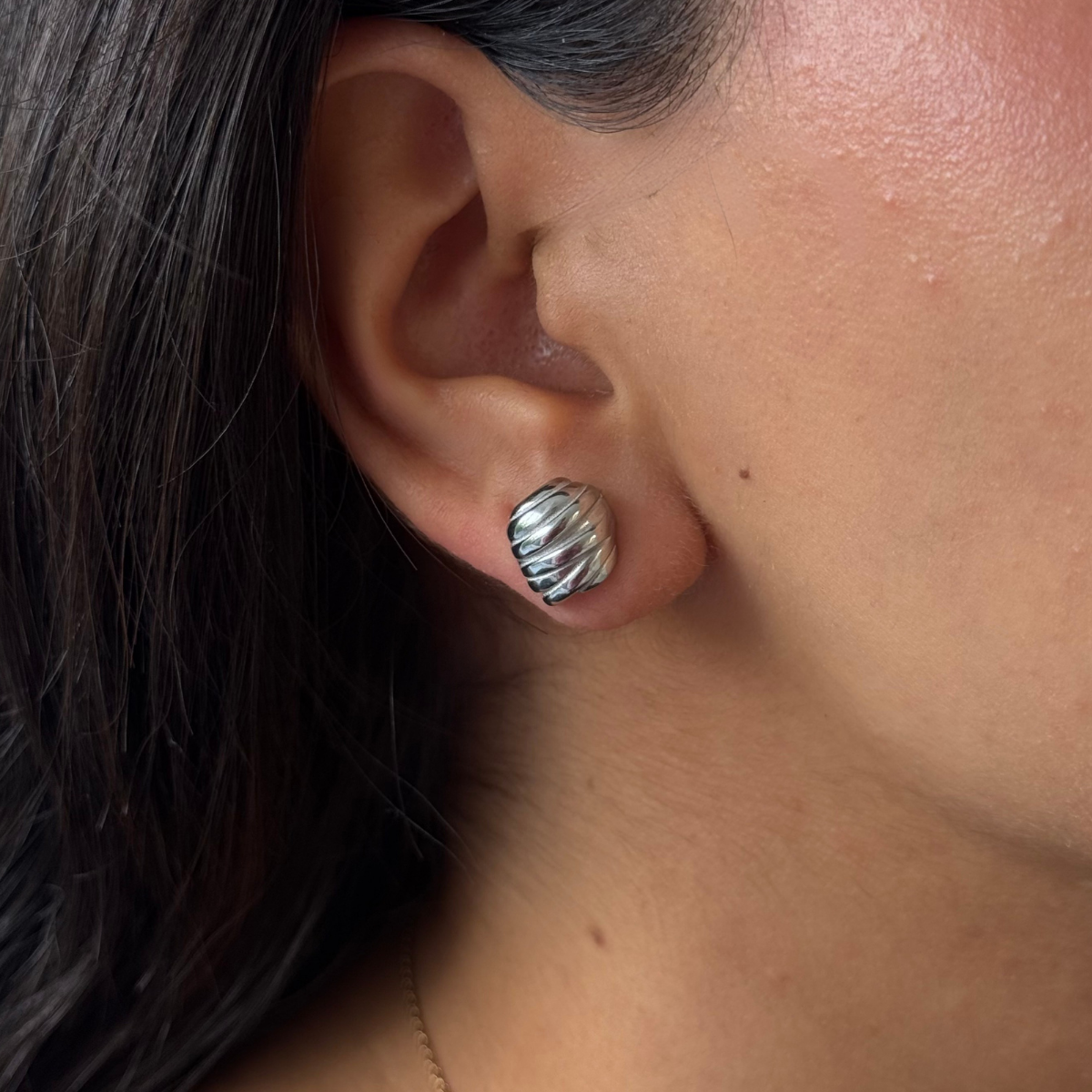 ARETES LINEAS PEQUEÑOS - Imagen 3
