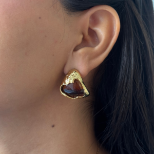 ARETES CURVOS CON CRATER DE RESINA