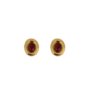 ARETE CHUNKY OVALO CON RESINA