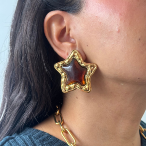 ARETE ESTRELLA CHUNKY CON RESINA