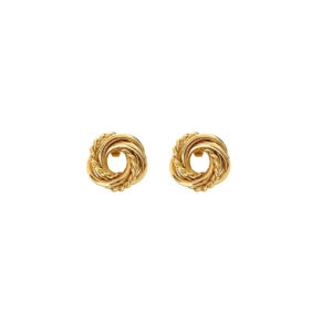 ARETE BOTON ENTRELAZADOS LISO Y TORZAL