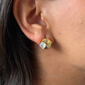 ARETE BOTON CON ZIRCONIA GDE
