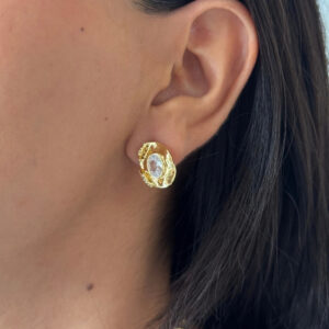 ARETE BOTON CON ZIRCONIAS