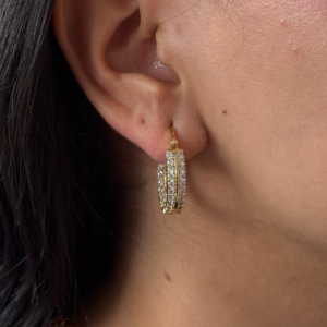 HOOPS ZIRCONIAS DOBLE VISTA