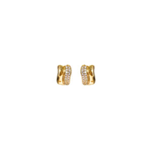 HUGGIES DOBLE MITAD ZIRCONIAS Y MITAD LISO