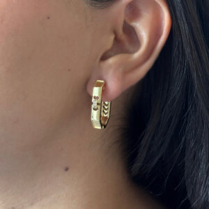HOOPS HEXAGONAL LISO