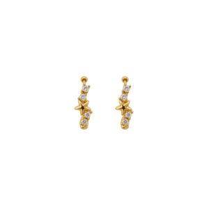 HOOPS DESTELLO CON ZIRCONIAS