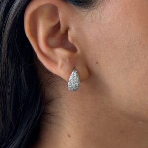 HUGGIES OVALADO CON ZIRCONIA