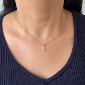 COLLAR CRUZ MINI