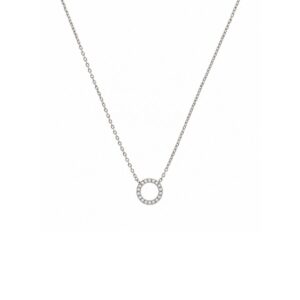 COLLAR CIRCULO CHICO CON ZIRCONIA