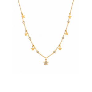 COLLAR ESTRELLAS COLGANTES