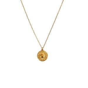 COLLAR PLACA SOL