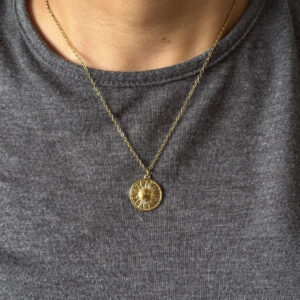 COLLAR PLACA SOL