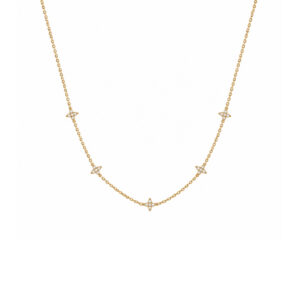 COLLAR TREBOLES MINI