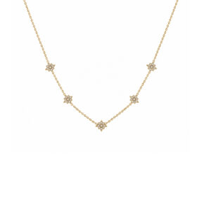 COLLAR ESTRELLAS MINI