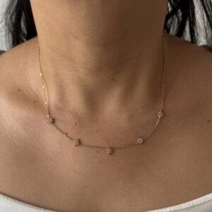 COLLAR ESTRELLAS MINI