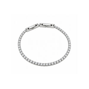 TENIS BRAZALETE ZIRCONIAS CUADRADAS MINI