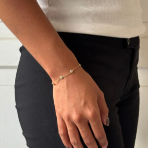 PULSERA DIAMANTITOS