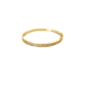BRAZALETE OJOS CON ZIRCONIAS