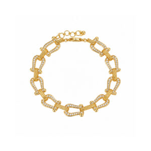 PULSERA HERRAJES CON ZIRCONIAS